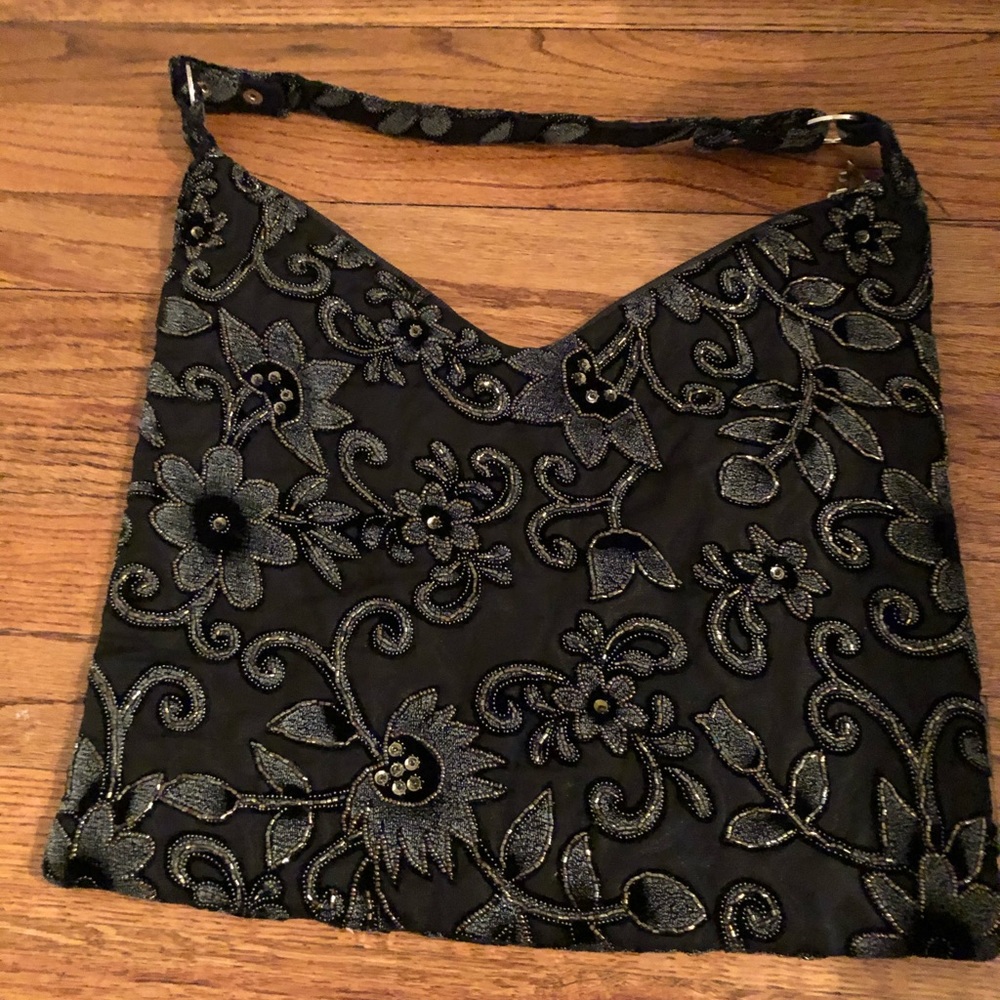 Sequins Shoulder Bag